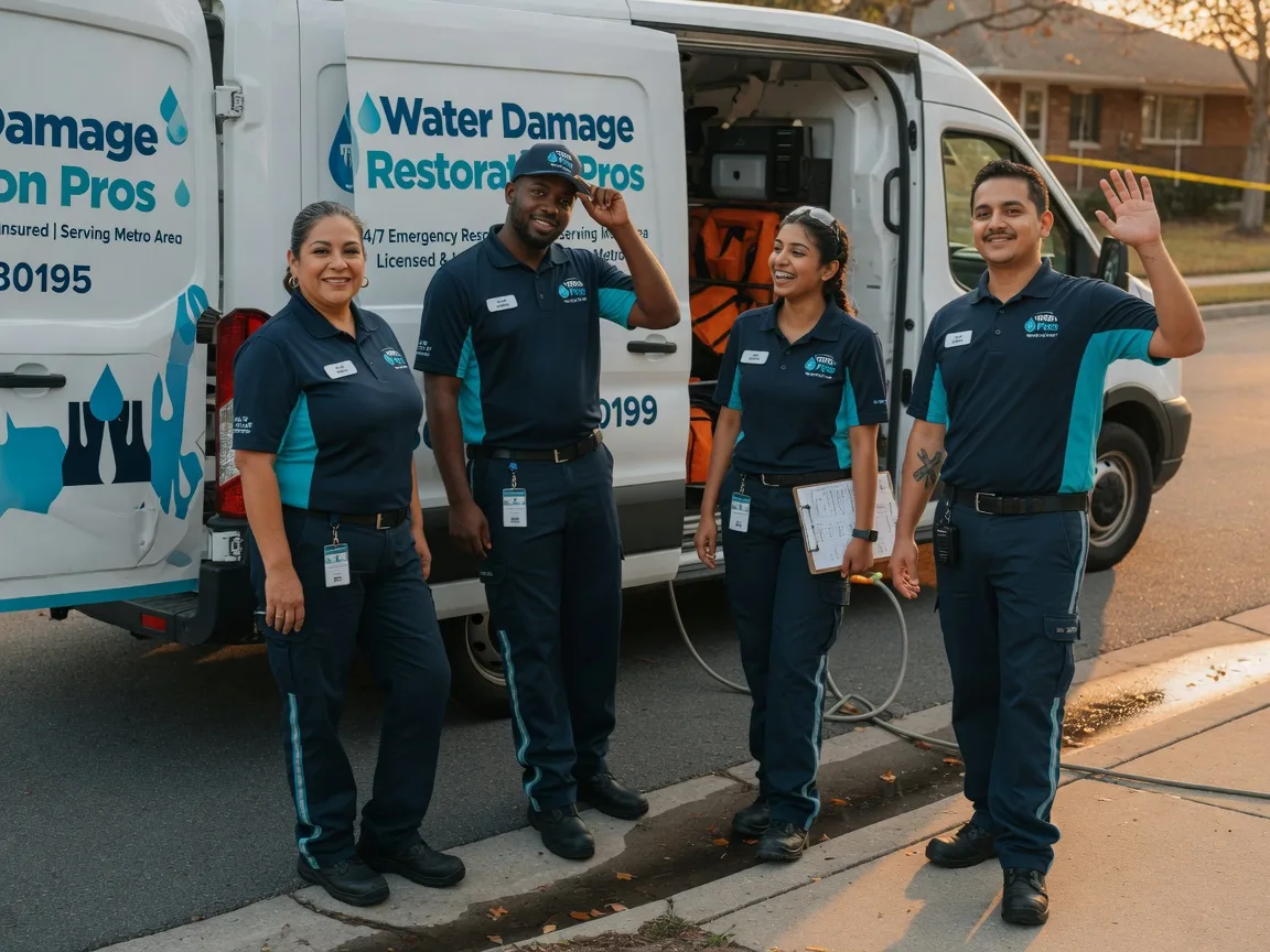 Water Damage Restoration company in Cotter, AR